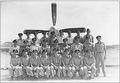 No 77 Squadron Association Bofu photo gallery - BOFU - Monday 9 June 1947 77 Squadron pilots taken at the strip in front of one of the squadron's aircraft  (John McDonnell)